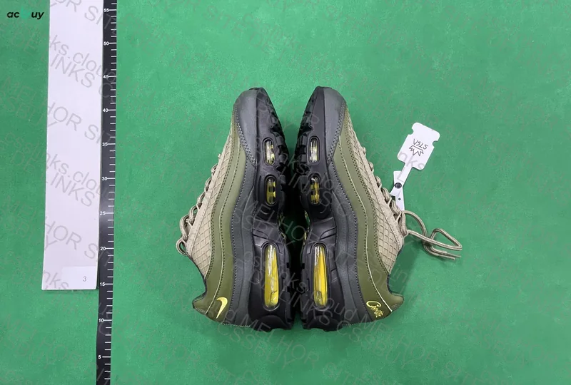 Air Max 95 Corteiz Gutta Green 6