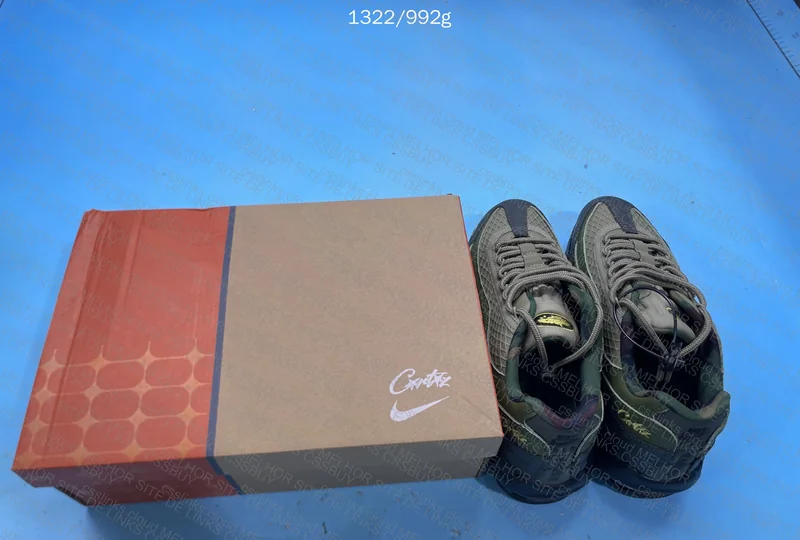 Air Max 95 Corteiz 'Gutta Green'