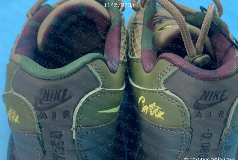 Air Max 95 Corteiz Gutta Green