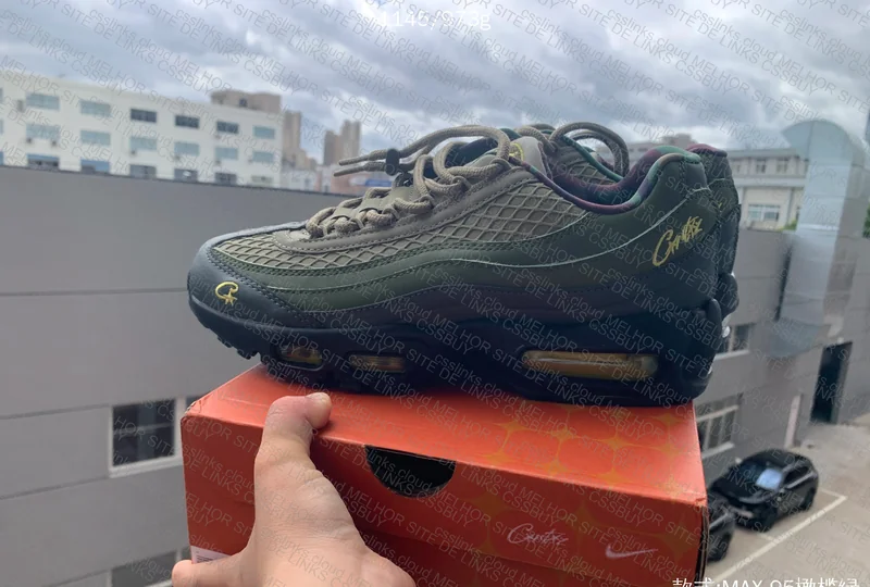 Air Max 95 Corteiz Gutta Green 3