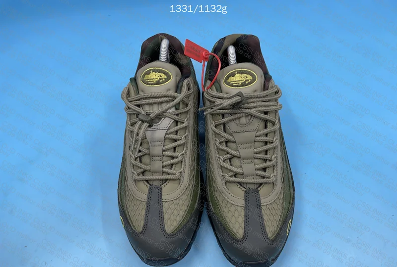Air Max 95 Corteiz Gutta Green (Help)