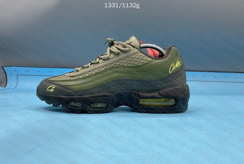 Air Max 95 Corteiz Gutta Green (Help) 3