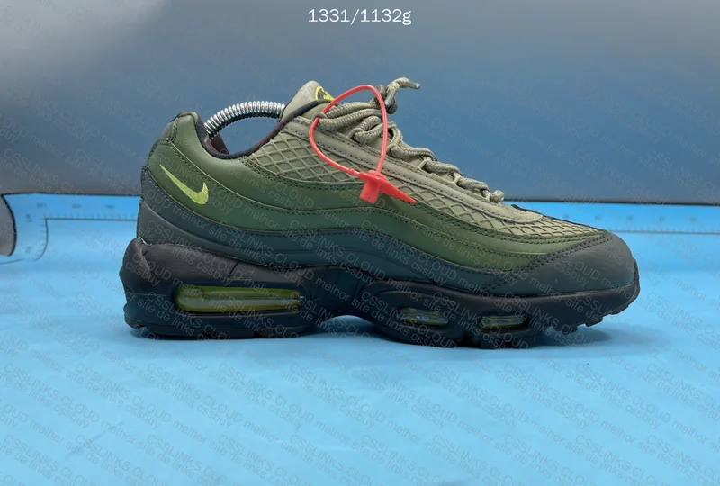 Air Max 95 Corteiz Gutta Green (Help) 4