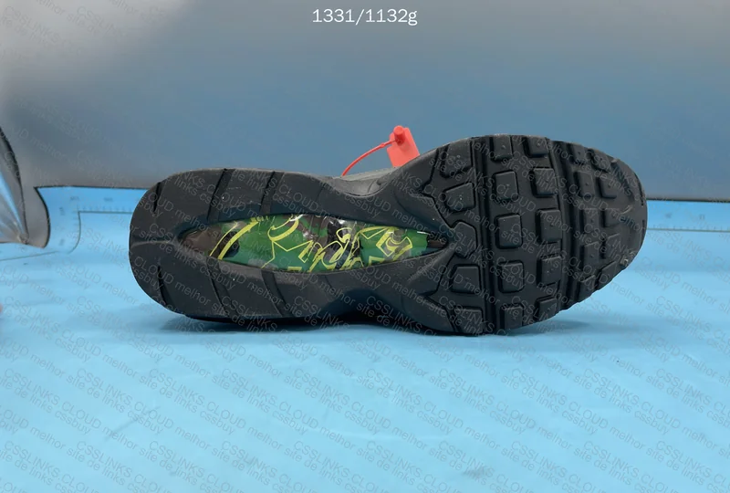 Air Max 95 Corteiz Gutta Green (Help) 5