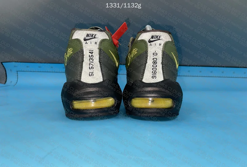 Air Max 95 Corteiz Gutta Green (Help) 8