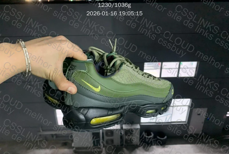 Air Max 95 Corteiz Gutta Green Budgetshoes