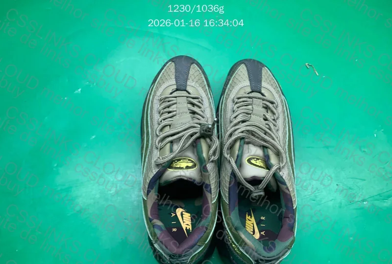 Air Max 95 Corteiz Gutta Green Budgetshoes 10