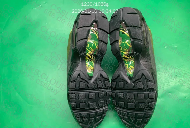 Air Max 95 Corteiz Gutta Green Budgetshoes 3