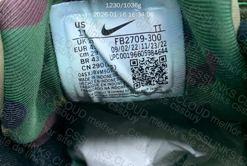 Air Max 95 Corteiz Gutta Green Budgetshoes 6