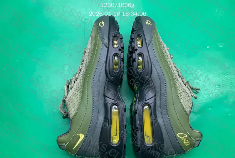 Air Max 95 Corteiz Gutta Green Budgetshoes 7