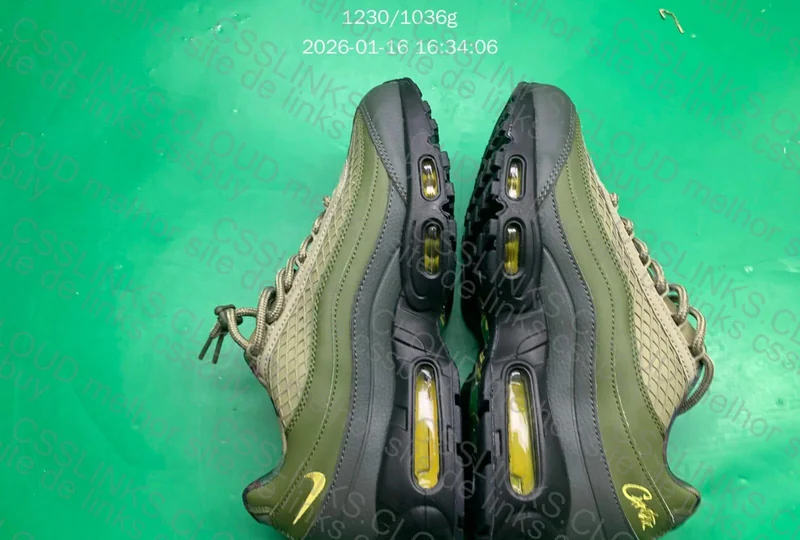 Air Max 95 Corteiz Gutta Green Budgetshoes 8