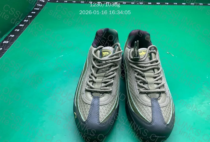 Air Max 95 Corteiz Gutta Green Budgetshoes 9