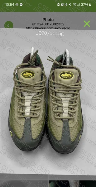 Air Max 95 Corteiz Gutta Green (GL?)