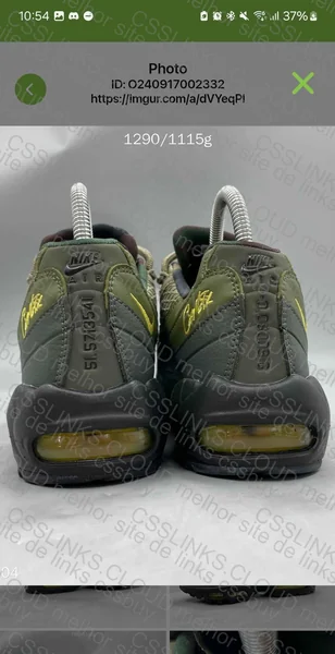 Air Max 95 Corteiz Gutta Green (GL?) 3