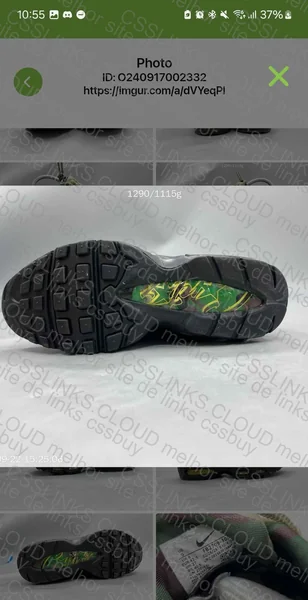 Air Max 95 Corteiz Gutta Green (GL?) 6