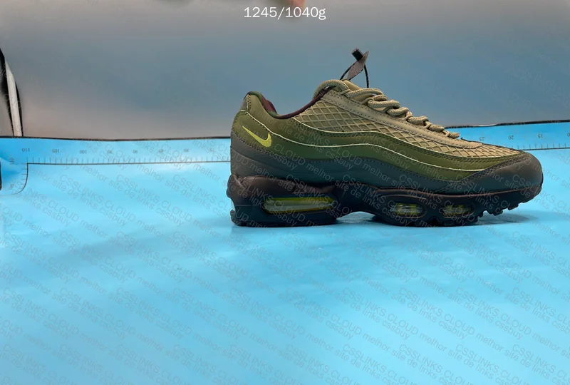 Air Max 95 Corteiz Gutta Green to Match