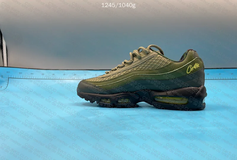 Air Max 95 Corteiz Gutta Green to Match 2