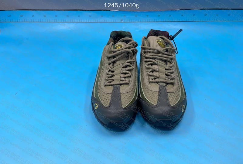 Air Max 95 Corteiz Gutta Green to Match 3