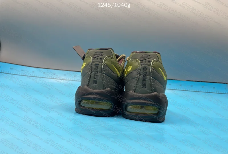 Air Max 95 Corteiz Gutta Green to Match 5