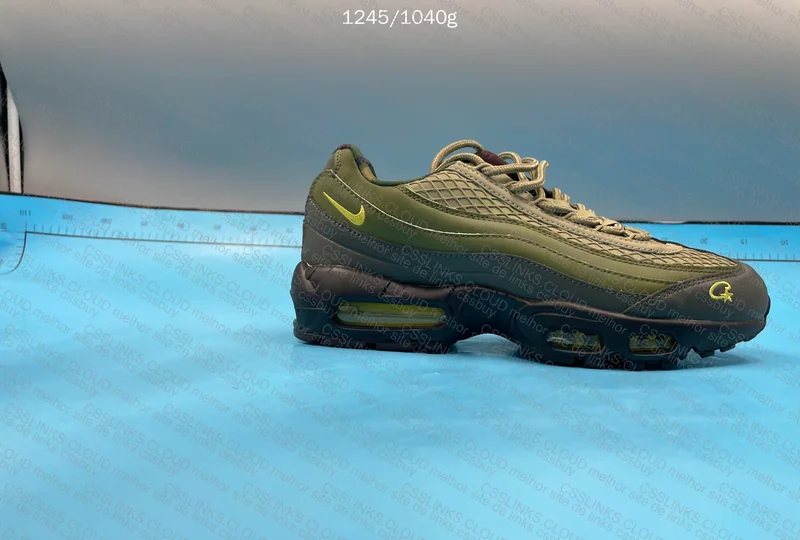 Air Max 95 Corteiz Gutta Green to Match 6