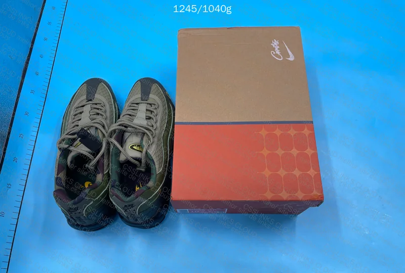 Air Max 95 Corteiz Gutta Green to Match 7