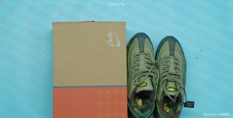 Air Max 95 Corteiz Gutta Green x ASICS GEL NYC