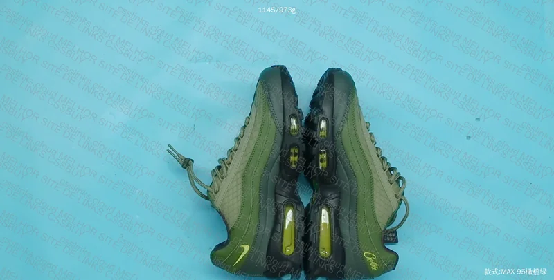 Air Max 95 Corteiz Gutta Green x ASICS GEL NYC 2