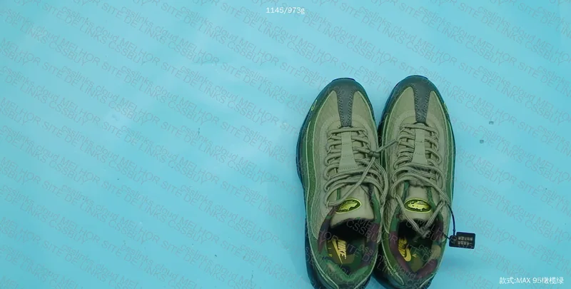 Air Max 95 Corteiz Gutta Green x ASICS GEL NYC 3