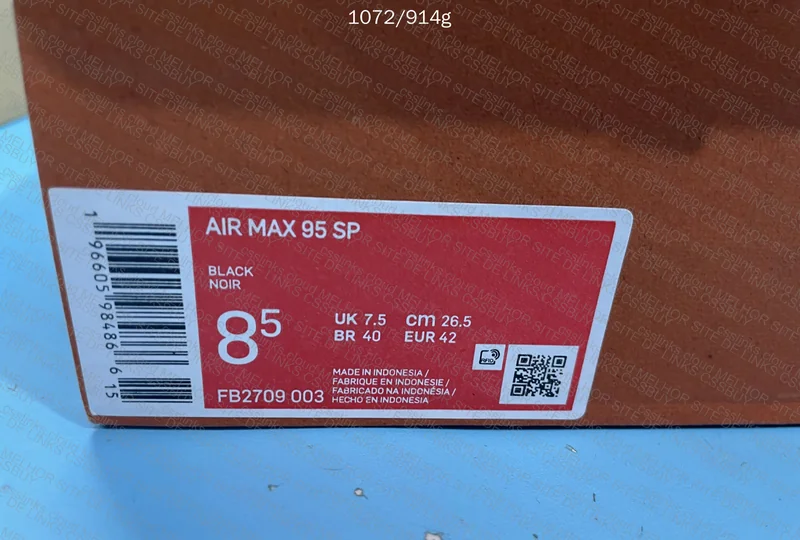 Air Max 95 Corteiz Honey Black 2