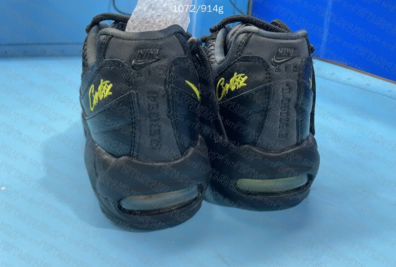 Air Max 95 Corteiz Honey Black 3