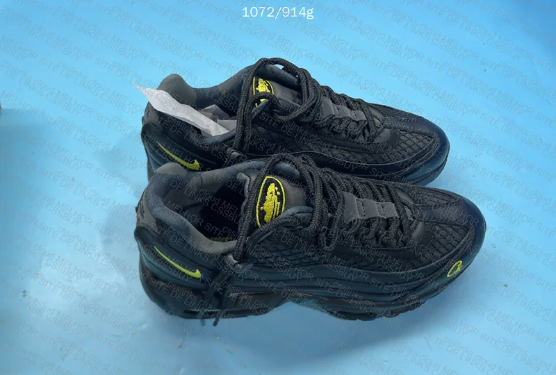 Air Max 95 Corteiz Honey Black 4