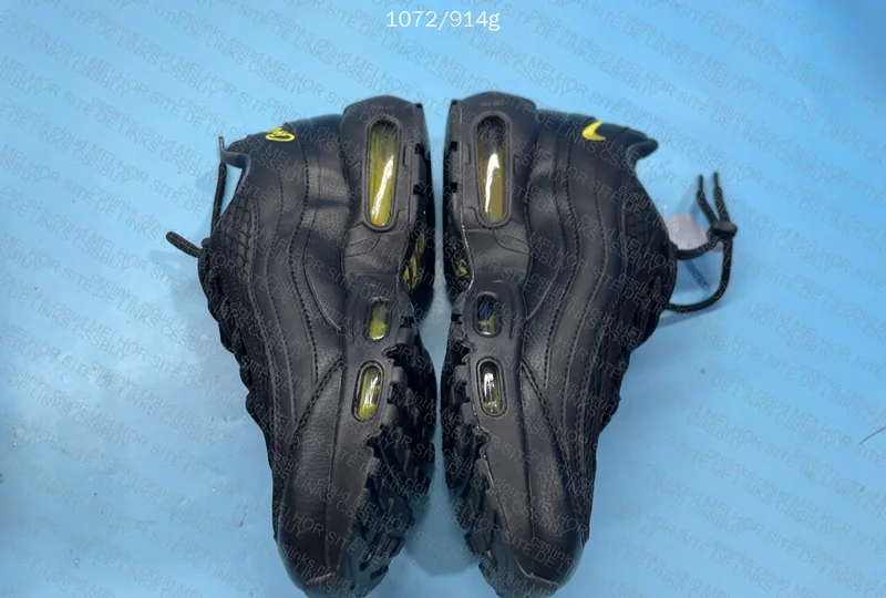 Air Max 95 Corteiz Honey Black 6