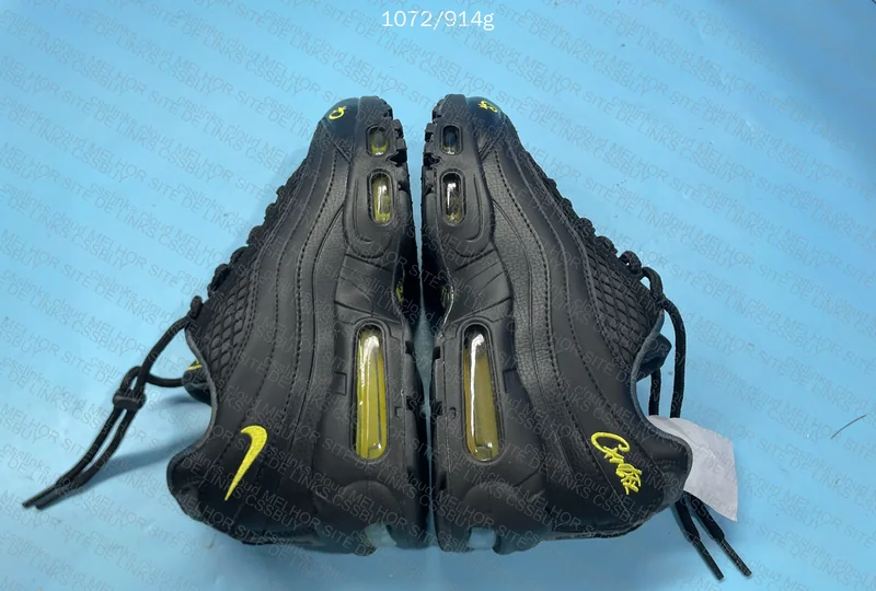 Air Max 95 Corteiz Honey Black 7