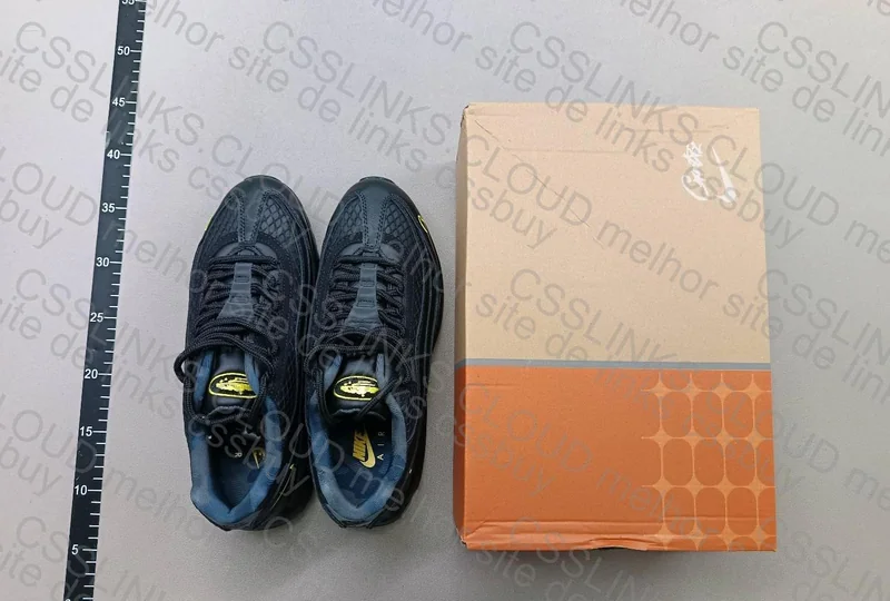 Air Max 95 Corteiz Honey Black