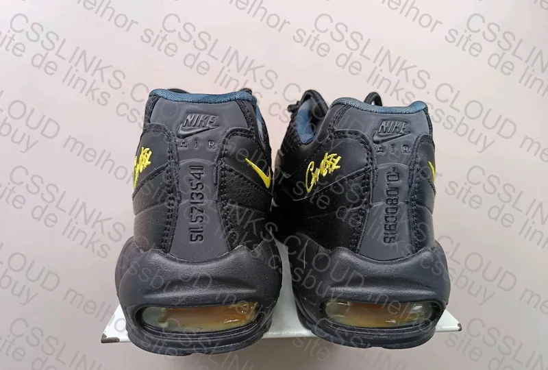 Air Max 95 Corteiz Honey Black 2