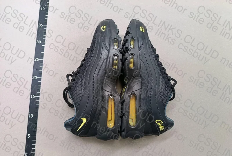 Air Max 95 Corteiz Honey Black 3