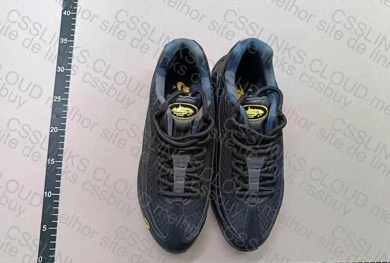 Air Max 95 Corteiz Honey Black 4