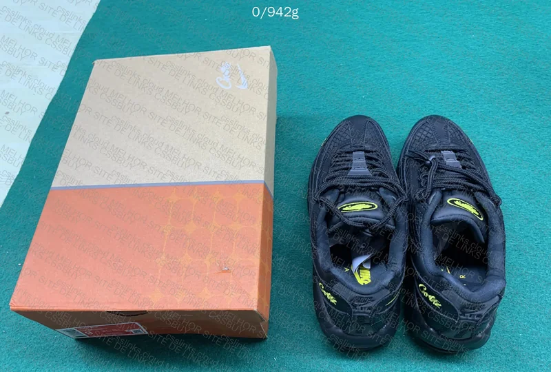 Air Max 95 Corteiz Honey Black