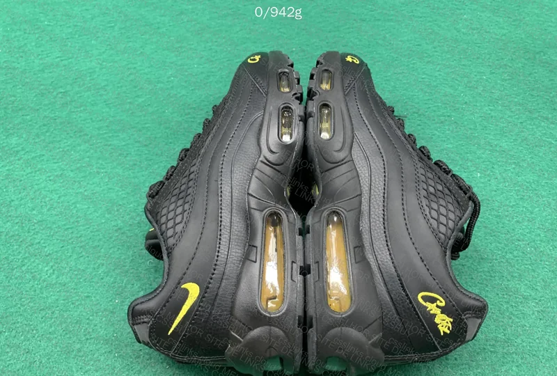 Air Max 95 Corteiz Honey Black 2