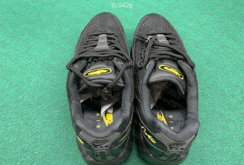 Air Max 95 Corteiz Honey Black 3