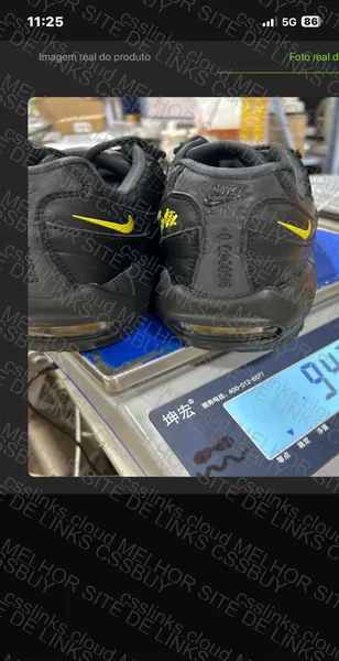 Air Max 95 Corteiz Honey Black 4