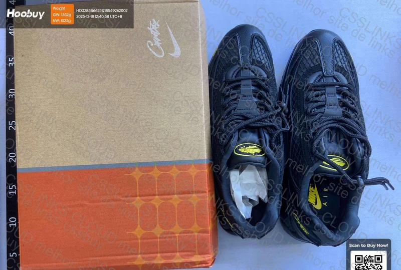 Air Max 95 Corteiz 'Honey Black'