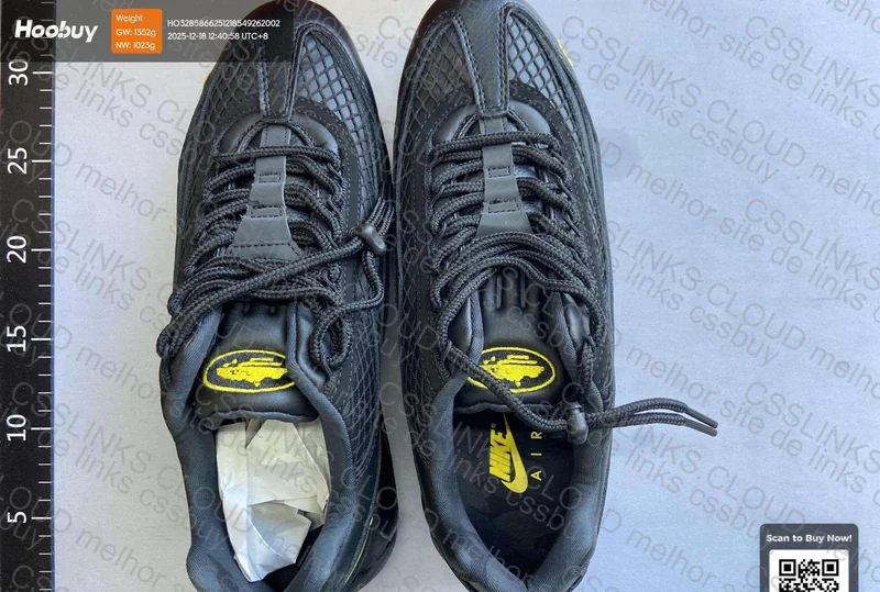 Air Max 95 Corteiz 'Honey Black' 2