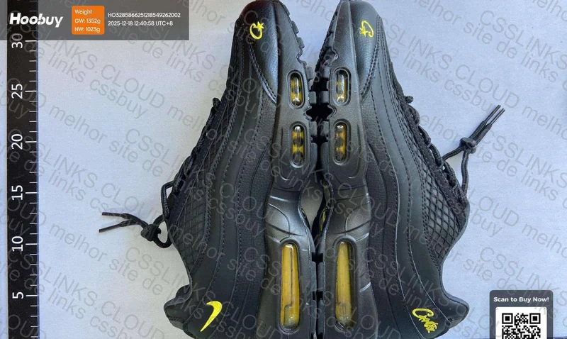Air Max 95 Corteiz 'Honey Black' 3