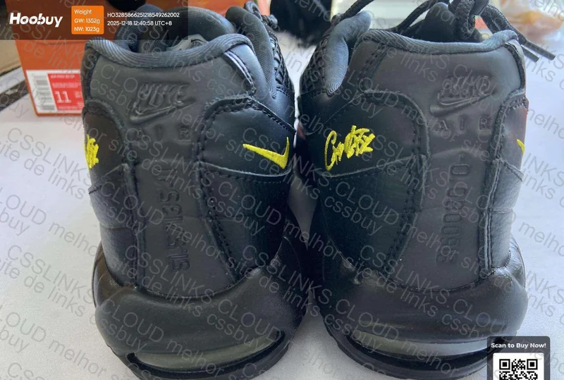 Air Max 95 Corteiz 'Honey Black' 4