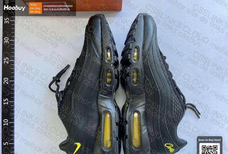 Air Max 95 Corteiz 'Honey Black' 5