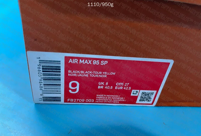 Air Max 95 Corteiz Honey GL or RL 2