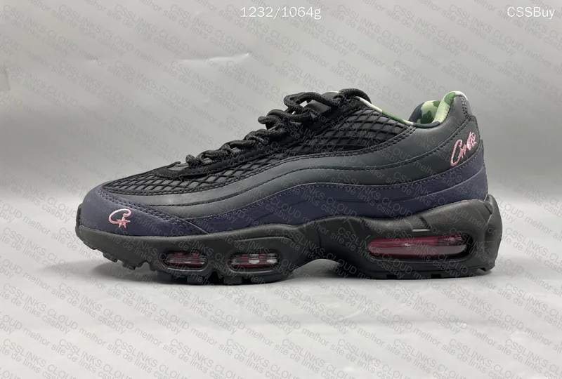 Air Max 95 Corteiz Pink 3