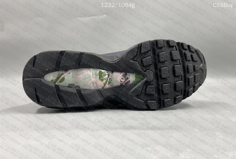 Air Max 95 Corteiz Pink 5