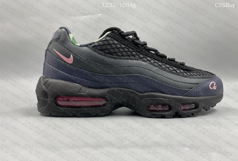 Air Max 95 Corteiz Pink 7